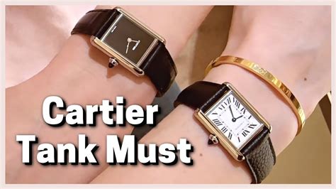 tank must cartier 2021|cartier tank must vs francaise.